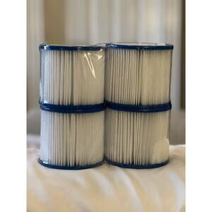 NEW Heewtos Universal Replacement Type D Pool and Spa Filter Cartridge 4 Pack